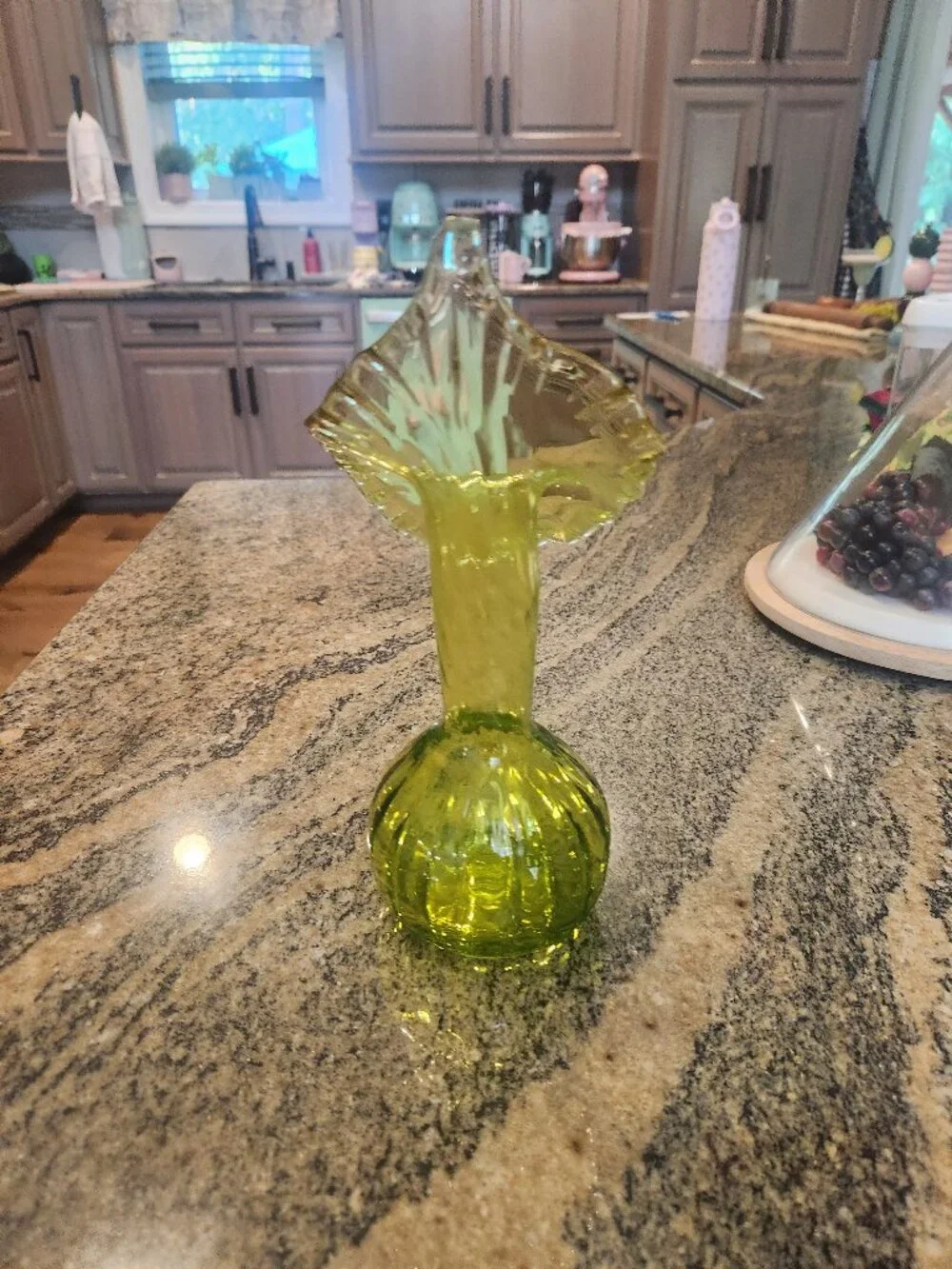 Rossi Blown Glass Vase